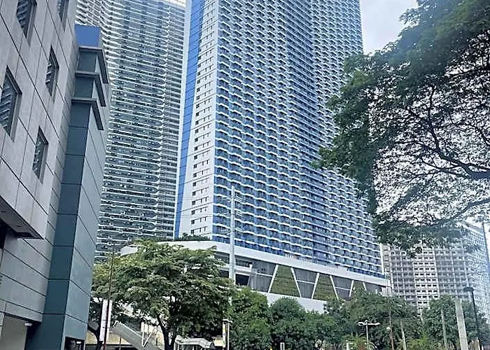 アパート E & T Homecations 2 Bedroom At Smdc Air Residences