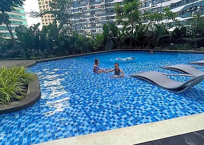 E & T Homecations 2 Bedroom At Smdc Air Residences アパート マニラ市