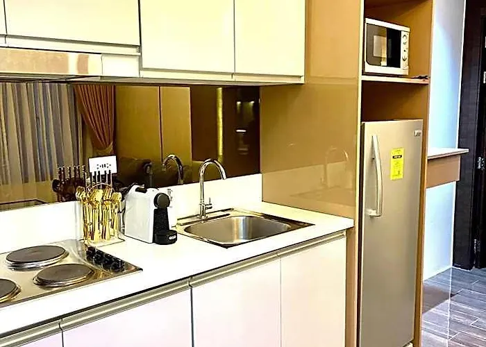 アパート E & T Homecations 2 Bedroom At Smdc Air Residences