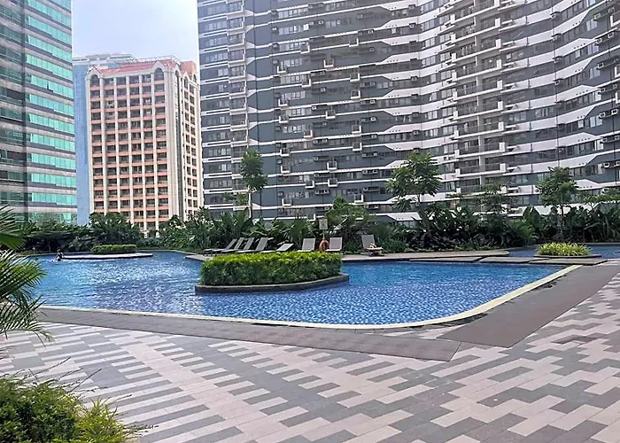 E & T Homecations 2 Bedroom At Smdc Air Residences アパート