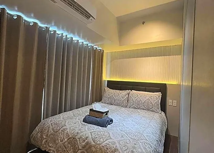E & T Homecations 2 Bedroom At Smdc Air Residences アパート *