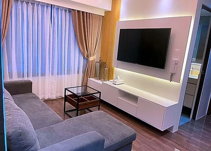 アパート E & T Homecations 2 Bedroom At Smdc Air Residences