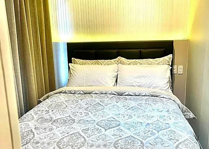アパート E & T Homecations 2 Bedroom At Smdc Air Residences