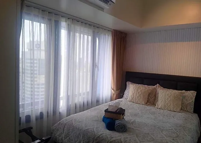 E & T Homecations 2 Bedroom At Smdc Air Residences *